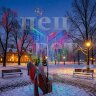 Световое дерево Ива "Эйва" 4,5м